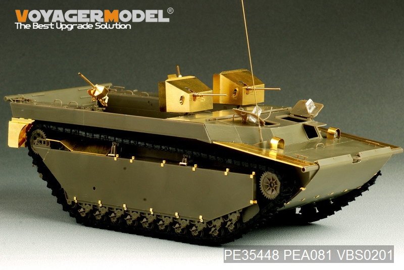 Voyager Model PE35448 WWII US LVT-4 Water Buffalo Landing Vehicle Tracked basic for AFV CLUB 35205 1/35 – imagen 9