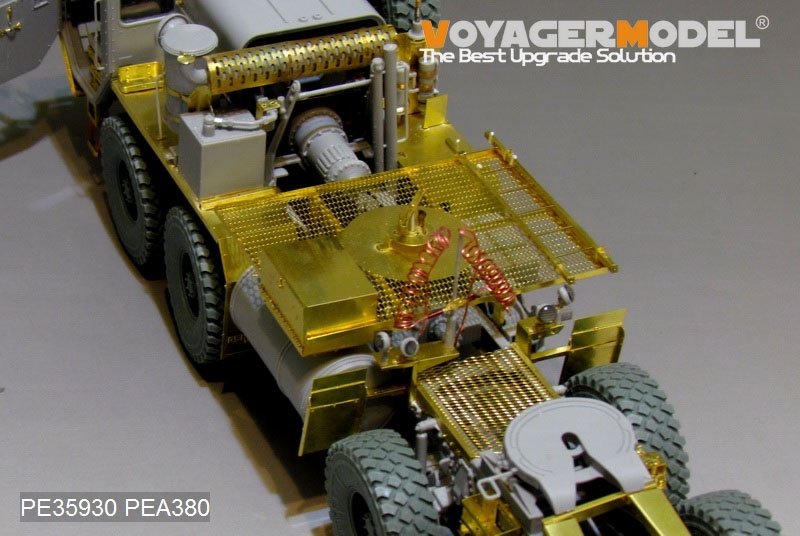 Voyager Model PE35930 Modern U.S. M983 w/MIM-104F Patriot SAM System PAC-3 Basic For TRUMPETER 01037 1/35 – immagine 18