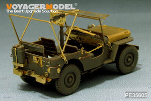 Voyager Model PE35605 WWII U.S. Ford GPW 1/4ton Mod.1942 For Bronco 35107 1/35 – zdjęcie 5