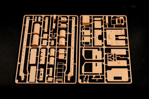 Hobby Boss 85502 M1070 Truck Tractor and M1000 HET Semi-trailer 1/35 – immagine 9