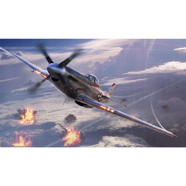 Italeri 35102 WAR THUNDER - P-47 N &amp;amp; P-51 D 1/72 – Bild 4