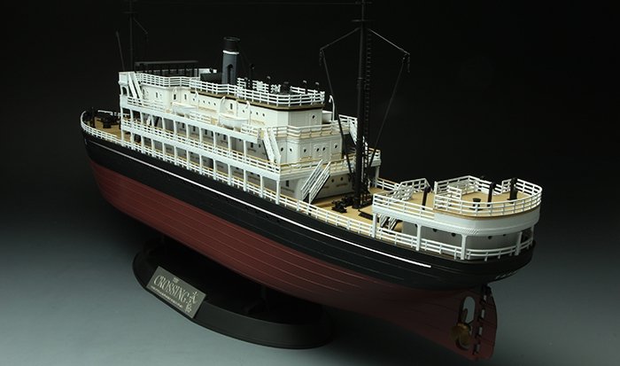 Meng Model OS-001 Taiping Steamer MOVIE THE CROSSING VERSION 1/150 – imagen 3