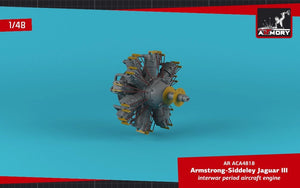 Armory Models ACA4818 A.S. Jaguar-III aircraft engine 1/48 – Bild 5