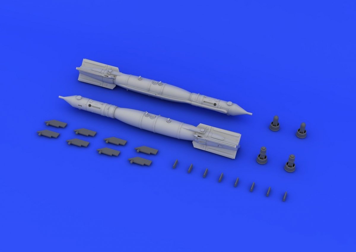 Eduard SIN648104 F-16 armament w/ laser guided bombs KINETIC MODEL 1/48 – imagen 14