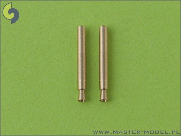 Canons de mitrailleuse d'avion allemande Master AM-48-013 MG FF (20 mm) (2 pièces) (1/48) 