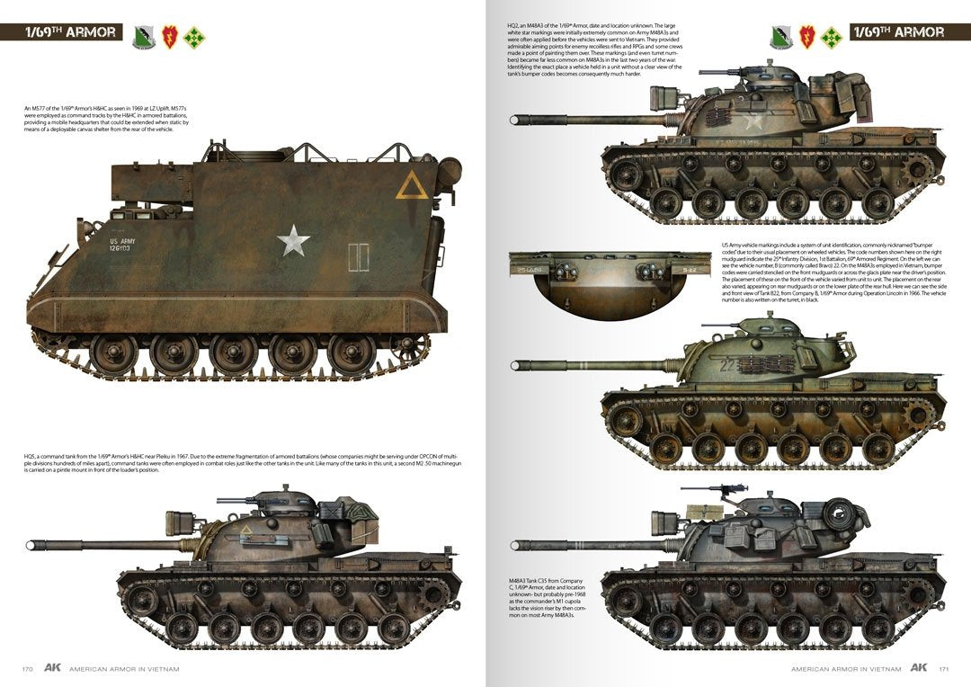 AK Interactive AK646 AMERICAN ARMOR IN VIETNAM – zdjęcie 11