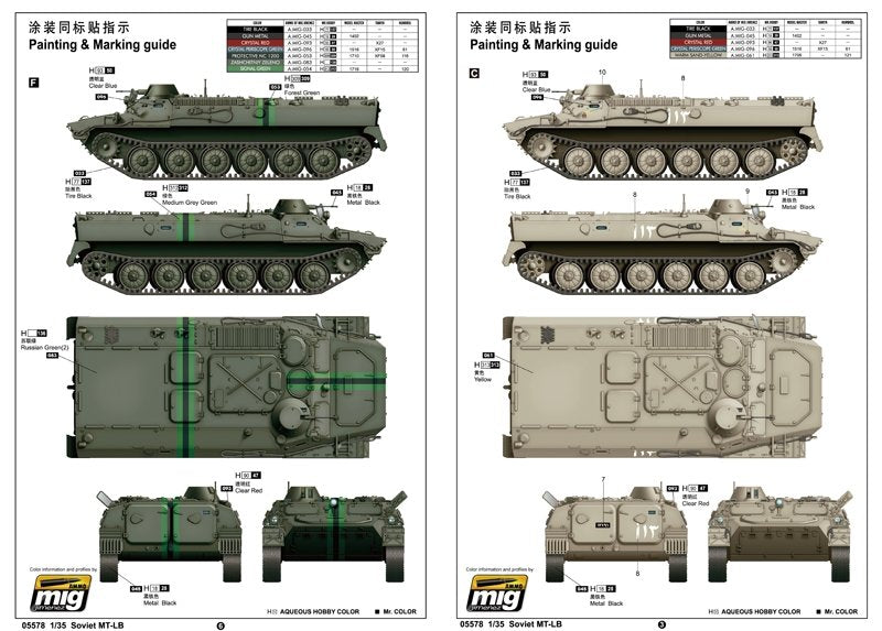 Trumpeter 05578 Soviet MT-LB – imagen 4
