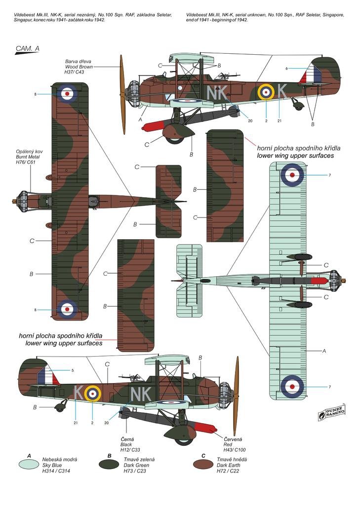 Special Hobby 72400 Vickers Vildebeest Mk. III 1/72 – imagen 5