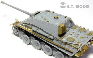 E.T. Model E72-011 WWII German Jagdpanther Early Production For DRAGON Kit 1/72 – imagen 4