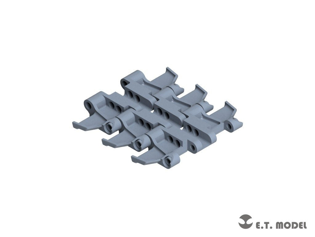 E.T. Model P35-032 WWII French SOMUA S35 Cavalry Tank Workable Track ( 3D Printed ) 1/35 – imagen 4