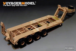 Voyager Model PE35951 Modern US Army M911 C-HET &amp;amp;M747 Heavy Equipment Semi-Trailer For MENG SS-013 1/35 – immagine 26