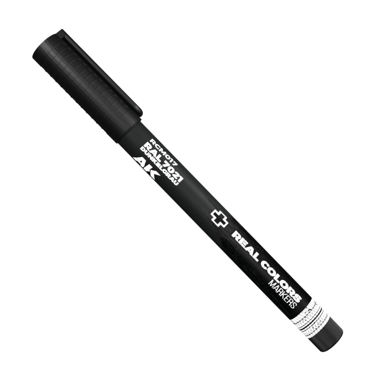 AK Interactive RCM017 RAL 7021 DUNKELGRAU – RC MARKER – zdjęcie 2