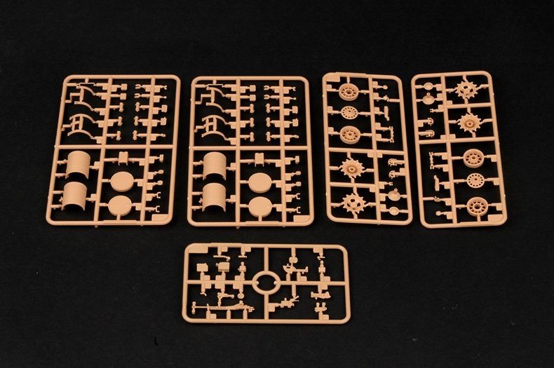 Hobby Boss 82464 ZTZ96 MBT 1/35 – Bild 6