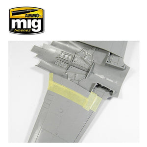 Ammo of Mig 2034 ANTI-SLIP PASTE - BLACK COLOR FOR 1/72 &amp;amp; 1/48 – image 2