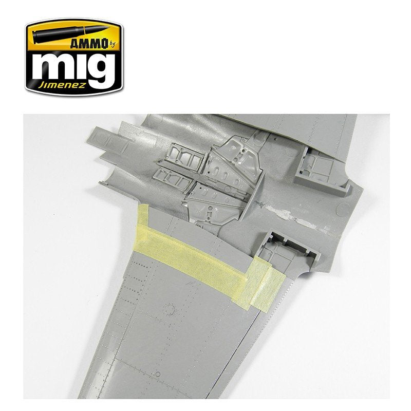 Ammo of Mig 2034 ANTI-SLIP PASTE - BLACK COLOR FOR 1/72 &amp;amp; 1/48 – image 2