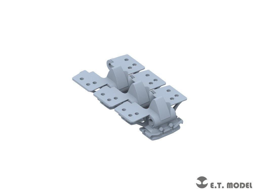 E.T. Model P35-405 WWII German Sd.kfz.251/Sd.kfz.11 Track links &amp;amp; Sprockets Early 3d Printed 1/35 – imagen 6