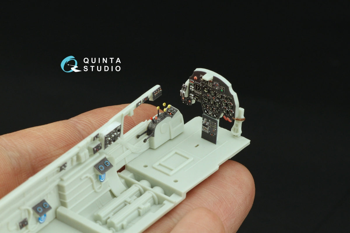 Quinta Studio QD48435 Bf 110G-2 3D-Printed coloured Interior on decal paper (Revell) 1/48 – Bild 8