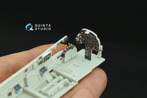 Quinta Studio QD48435 Bf 110G-2 3D-Printed coloured Interior on decal paper (Revell) 1/48 – Bild 8