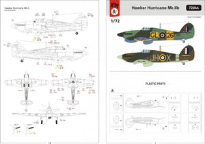 Fly 72044 Hawker Hurricane Mk.IIb 1/72 – immagine 3