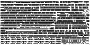 Pontos 37034FN USS BB-63 Missouri 1945 &amp;quot;Advanced&amp;quot; Detail Up Set for Hobbyboss Kit (Teak Tone wooden deck) 1/350 – zdjęcie 26