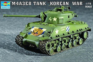 Trumpeter 07229 M4A3E8 TANK (T80 Track) 1/72