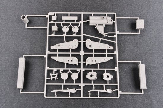 Trumpeter 05593 Soviet 2S7 Self-Propelled Gun – immagine 8
