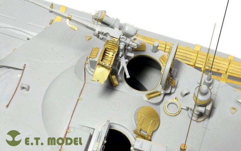E.T Model E35-010+E35-011 PLA ZTZ 99/99A MBT Basic For Hobbyboss 82438/82439 &amp;amp; Side Skirts – zdjęcie 10
