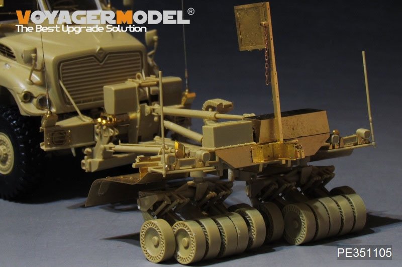 Voyager Model PE351105 Modern US Army Spark II Mine Roller Upgrade Set For PANDA HOBBY 1/35 – imagen 5