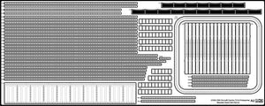 MK1 Design MD-20022 USS CV-6 Enterprise DX with Full Wooden Deck for Trumpeter 1/200 – Bild 81
