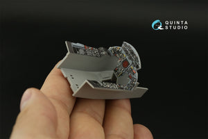 Intérieur coloré imprimé en 3D sur papier décalcomanie (Italeri) pour F-104J (Quinta Studio QDS-32188) (petite version) 1/32 – image 10
