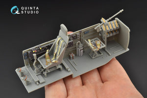 Quinta Studio QD32090 Ju 87B-2/R-2 3D-Printed &amp;amp; coloured Interior on decal paper ( Trumpeter ) 1/32 – Bild 3