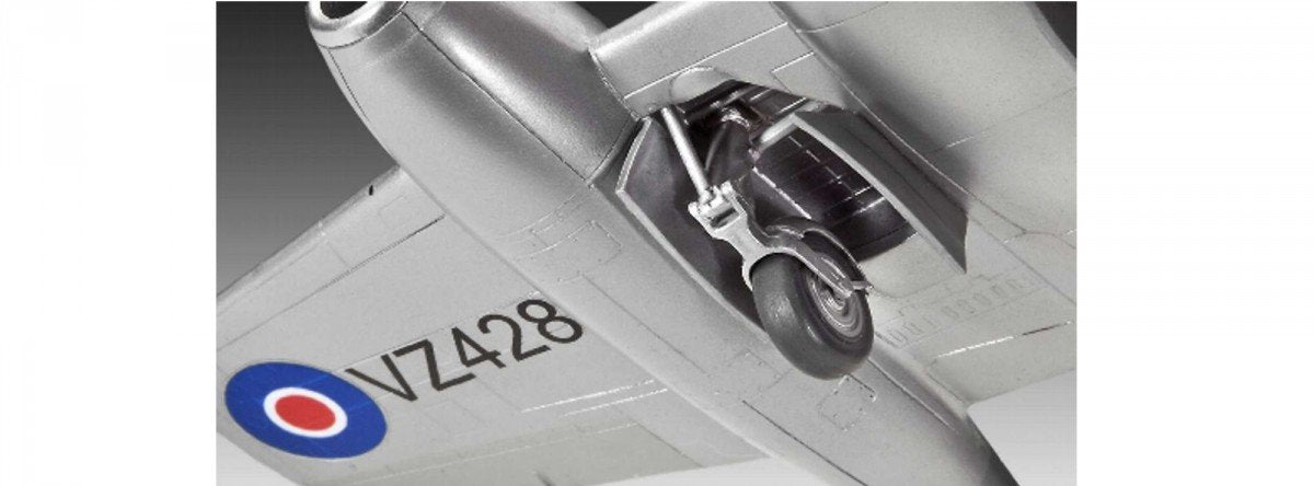 Revell 04658 Gloster Meteor Mk.4 1/72 – imagen 3