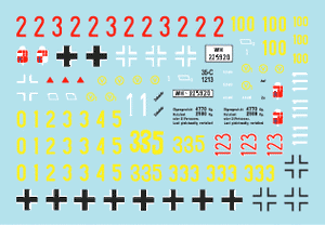 Star Decals 35-C1213 German tanks in Norway &amp;amp; Finland # I 1/35 – imagen 3