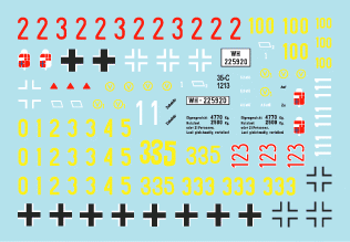 Star Decals 35-C1213 German tanks in Norway &amp;amp; Finland # I 1/35 – imagen 3