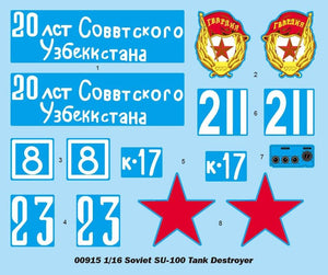 Trumpeter 00915 SU-100 SPG 1/16 – imagen 18