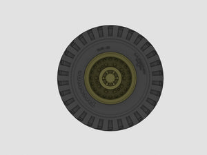Panzer Art RE35-304 Matador/Dorchester/AEC Road wheels (Firestone) 1/35 – imagen 2