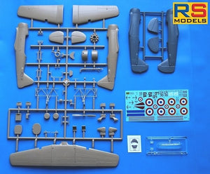 RS Models 92227 NAA-57 P-2 WWII French trainer 1/72 – imagen 3