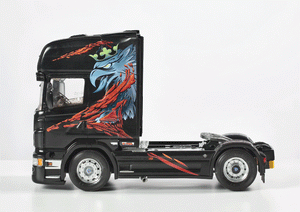 Italeri 3879 Scania R730 The Griffin 1/24 – imagen 3