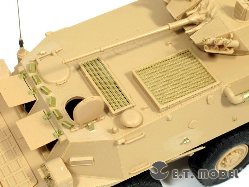 E.T. Model E35-036 Chinese PLA ZSL-92B IFV For Hobbyboss 82456 – imagen 4