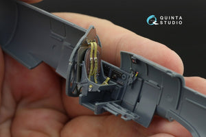 Quinta Studio QD48121 Spitfire Mk.XVI 3D-Printed &amp;amp; coloured Interior on decal paper (Eduard) 1/48 – Bild 10