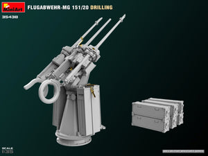 MiniArt 35438 FLUGABWEHR-MG 151/20 DRILLING 1/35 – imagen 5