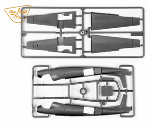 Clear Prop! CP72038 OV-1B Mohawk &amp;quot;Pilot School&amp;quot; ADVANCED KIT 1/72 – imagen 14