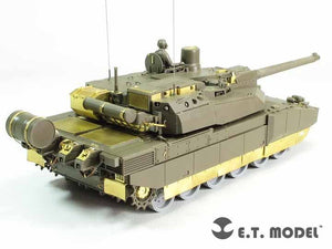 E.T. Model E35-238 French Leclerc Series 2 Main Battle Tank (TAMIYA 35279) 1/35 – immagine 6