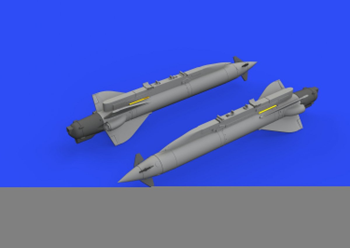 Eduard 648501 Kh-23M missiles 1/48 – zdjęcie 2