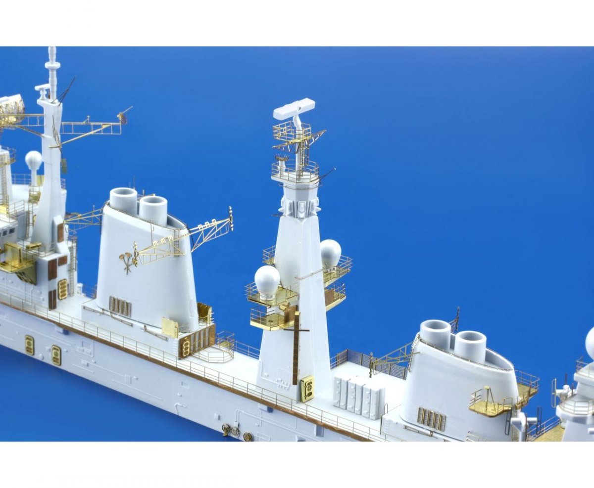 Eduard 53136 HMS Illustrious superstructure AIRFIX 1/350 – image 5