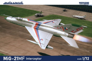 Eduard 7469 MiG-21MF Interceptor Weekend edition 1/72 – immagine 2