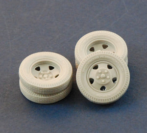 Panzer Art RE35-239 Road wheels for GAZ-AAA (Jaroslavskij Zavod) 1/35 – zdjęcie 2