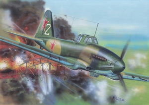 Fly 72035 Ilyushin Il-10 Soviet service 1/72 – zdjęcie 5