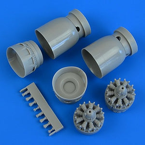 Quickboost QB72623 B-26K Counter Invader correct cowlings &amp;amp; engines for Italeri 1/72