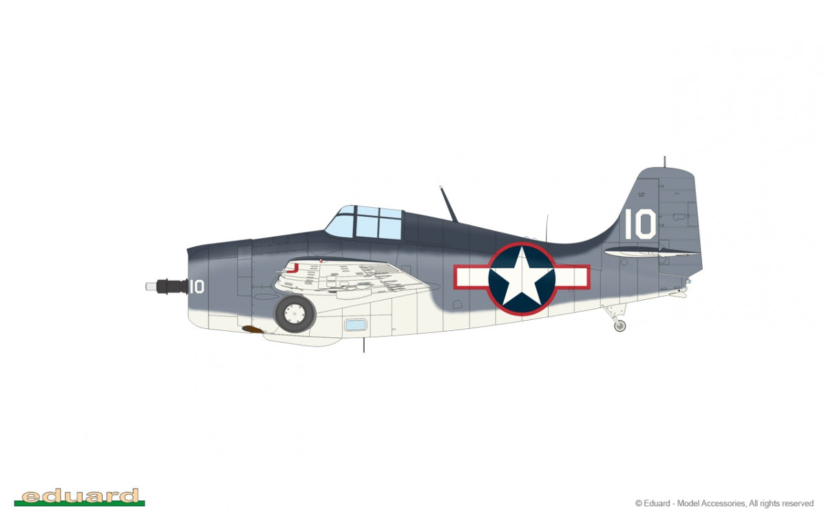 Eduard 82203 F4F-4 Wildcat late 1/48 – imagen 16